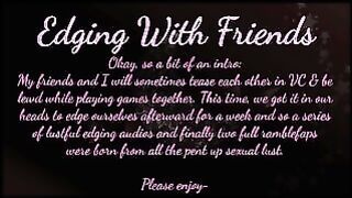 Edging With Friends: but I Got A Bit of Cock Envy too [futa Fantasies] Pt 2