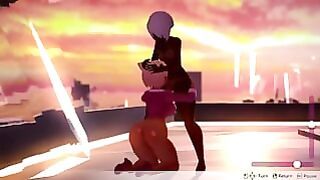 Hotglue: Lovely Lesbian Plus Futa Doll Coitus (1 5)