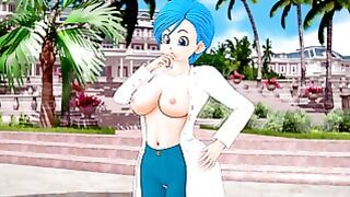 Dragon Ball – Thick Bulma Gets Aroused Hentai Pov