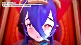 Layla Genshin Impact 3d Hentai animation Shortver