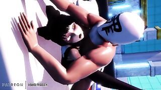 Rwby – Blake Belladonna Hugged Missionary