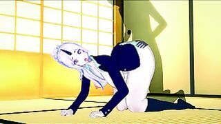 Tensura Shion anime Multiple Creampies