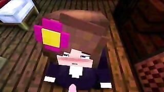 Jenny ~blowjob~ -minecraft- Big Boobs Blowjob Minecraft Babe Minecraft amateur Hot