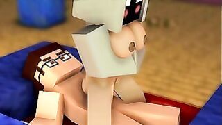 Pandora Grinds the Cringe Minecraft Minecraft Pandora Mine Imator