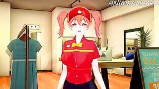 The Devil is A Part Timer Chiho Sasaki anime