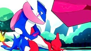 Gay Yiff animation , Monsters , Reptile, Scalie , Size Difference , Hentai