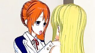 Magical Girl Lyrical Nanoha – Nanoha X Futa Fate 3d Hentai