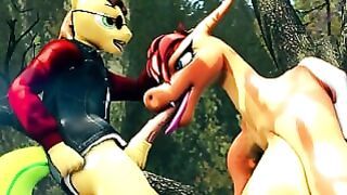 Hornyforest – Charizard Story – Gotta Fuck them All!