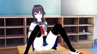 [yandere Simulator] Senpai Lastly Noticed Yandere-chan Aka Ayano Aishi