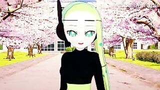 Pokemon Meloetta Cartoon anime 3d Uncensored