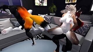 The Limitless Night ( Furry Yiff )