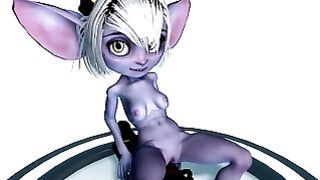 Tristana Gets Her Yordles By Grinding at Her Weapon