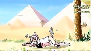 Max the Elf [pornplay Hentai Game] Ep.2 Elf Turn into A Girl & Fucked By Both Holes With Wicked Succubus