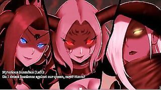Succubus Covenant Generation one [hentai Game Pornplay] Ep.22 Naughty Brunette With Gigantic Boobs and Pink Eyes