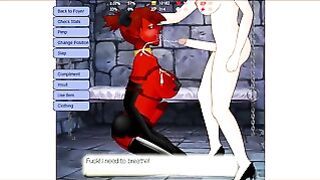 Plexia Futanari Edition! Part #2 Super Deep Throat