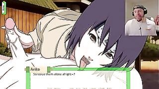 Anko Threatened My Life in This Naruto Game (jikage Rising) [uncensored]