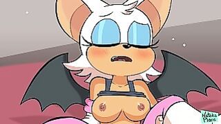 Sonic Parody animation: Rouge the Bat Xxx