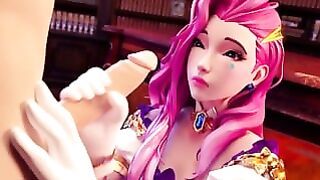 The Count Serafina Serina Ass Fuck Hentai Kda Hard Games thecount
