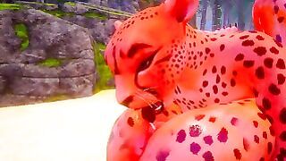 [yiff Party] Yiff Sex Mother Cooney Yiff Party Licks Herself to Herself Mom Fur Yiff Yiffer Yiff Furry Kink Furry Hentai