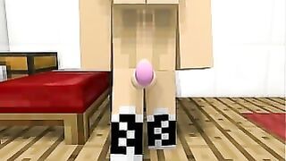 Oral Sex Futa Minecraft Mini animation