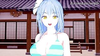 That Time I Got Reincarnated As A Slime Rimuru Tempest Hentai 3d Uncensored