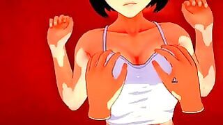 Mikasa Ackerman in the End answers My Call