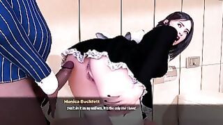 Fashion Business Ep2 – Monica Buckfett Get Fuck (swimming Pool) #2 Developer Patreon Decentmonkey