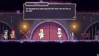 Scarlet Maiden [ anime Game Pornplay ] Ep.3 Sexy Standing Cream Pie in the Mask Dungeon