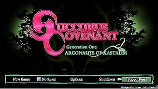 Succubus Covenant Generation one [hentai Game Pornplay] Ep.1 Lovely Blond Fairy and Naughty Demon Girl