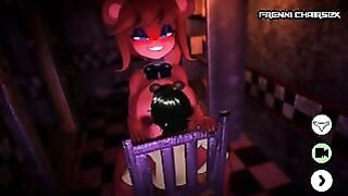 Fap Night at Frennis, Frenni Chair Sex Cutscene