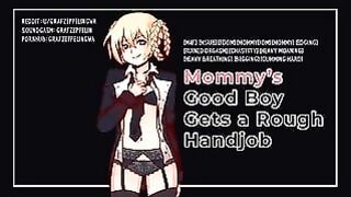 Recieving A tough Jerk off from My Mommydomme! [sexy Male Voice, Asmr, Gwa, Audioporn]