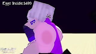 Melanie & the Ender Dragon Xxx Parody (mcr34)