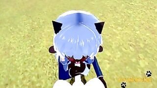 Pokemon anime Porn – Pov Wooloo Blowjob