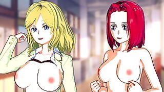 Code Geass – Futa Kallen X Milly 3d Hentai