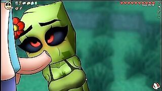 Minecraft Porn Parody Game