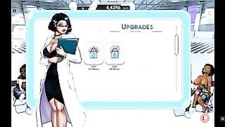 Gallons Galls [hentai Game] Malking Management Sex Game With Huge Growing Boobs