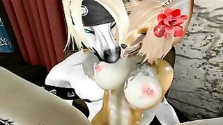 Lesson of Seduction ( Furry Yiff )