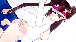 !!! Creampie Rosa Koikatsu anime Pokemon animation Pokemon Hentai