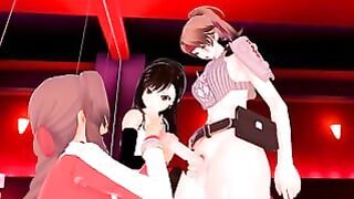 (3d Hentai)(ff7) Futa Fantasy 7