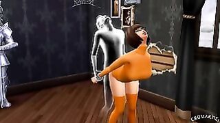 X Scooby-doo – Velma Helped the Ghost Get to the Afterlife Through Her Hole (shorter Ver)