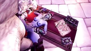 Werewolf Rams A Night Elf