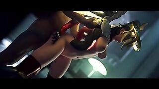 Mercys Breasts Bounce so Fine While Getting Fucked