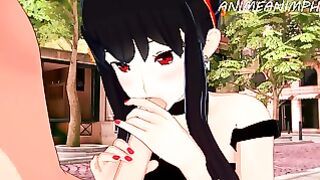 Having A Date With Yor forger – Spy X Family Hentai