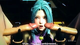 !!! 3d animation Hentai Threesome butt Cosplay BBW Huge Boobs Sfm Honey Select 2 anime Porn Dressed Sex