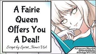 A Fairie Queen offers You A Deal!