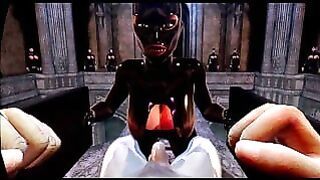 Citor3 Femdomination 2 3d Vr Game Walkthrough 5: Collar Ceremony | Blowjob Femdom, Latex, Big Tits