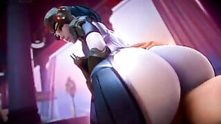 Overwatch Widowmaker Sfm Compilation With sound