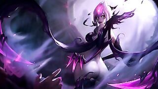 Porn animations – Lol Evelynn Ridding A Biggest Cock! W sound