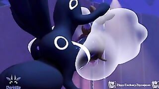 Umbreon Fucking Evee