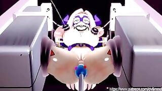 My Hero Academia – Mt. Lady Outside Bondage and Fucking